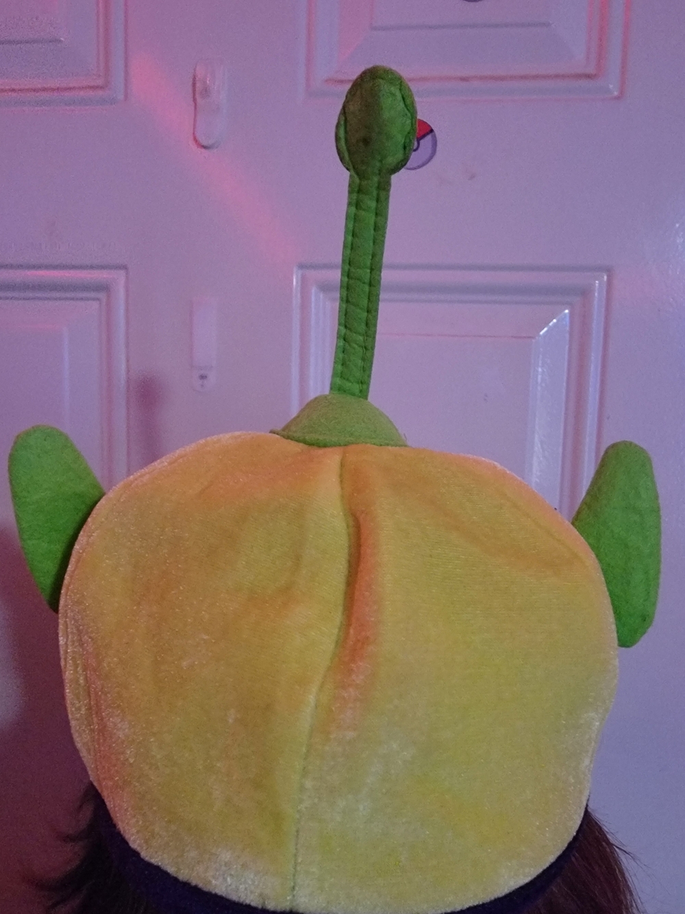 Green Alien Plush Hat for Kids - Toy Story - Picture 3 of 4